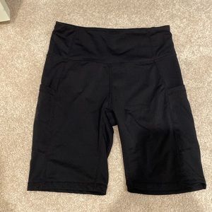 BALEAF Biker Shorts with pocket, Size S